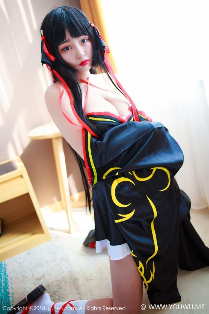 [XiuRen秀人网] 2018.08.13 No.1118 米粒米粒 美胸 cos-像素点