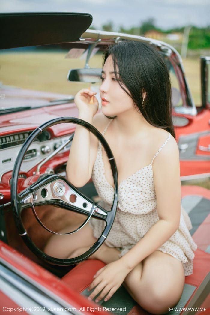 [XiuRen秀人网] 2019.05.21 No.1463 Manuela玛鲁娜 古典车 旅拍-像素点