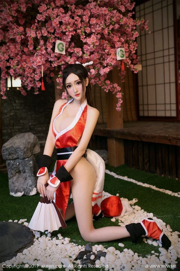 [XiuRen秀人网] 2019.05.16 No.1454 沈梦瑶 貂蝉 小乔-像素点
