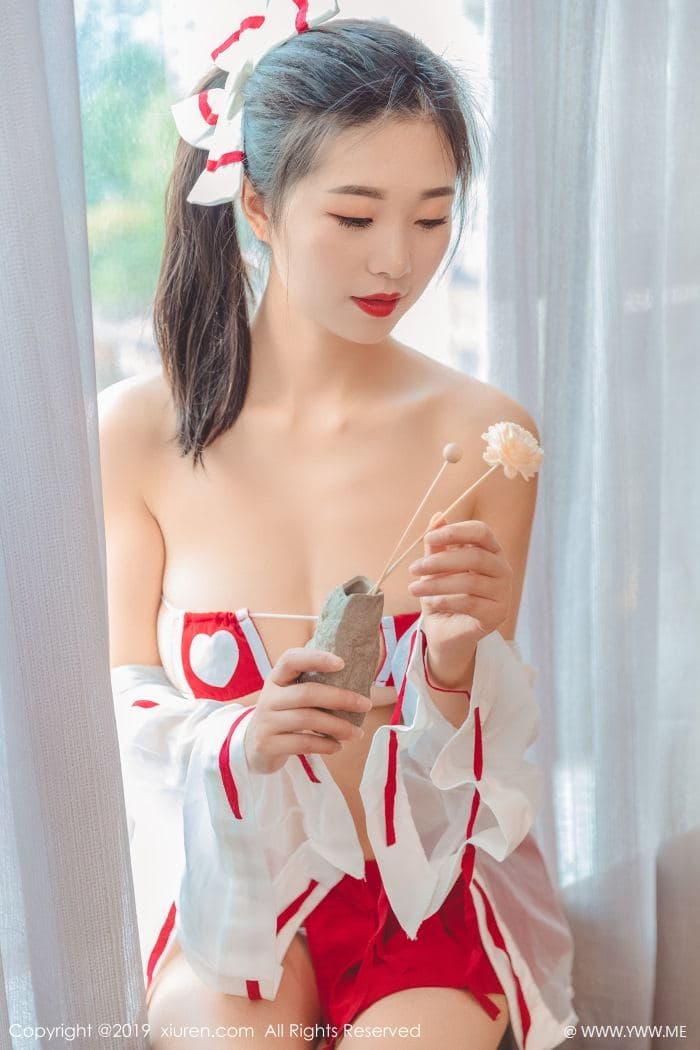 [XiuRen秀人网] 2019.05.14 No.1447 宋-KiKi 情趣内衣
