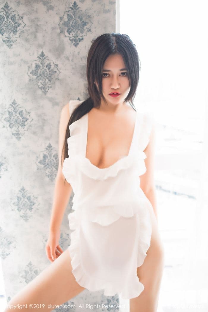 [XiuRen秀人网] 2019.05.13 No.1445 香滋 女仆 死库水-像素点