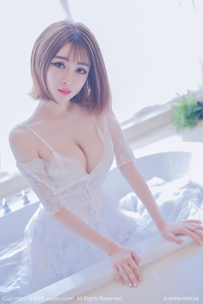 [XiuRen秀人网] 2019.04.19 No.1406 凌萍儿 新人 长裙