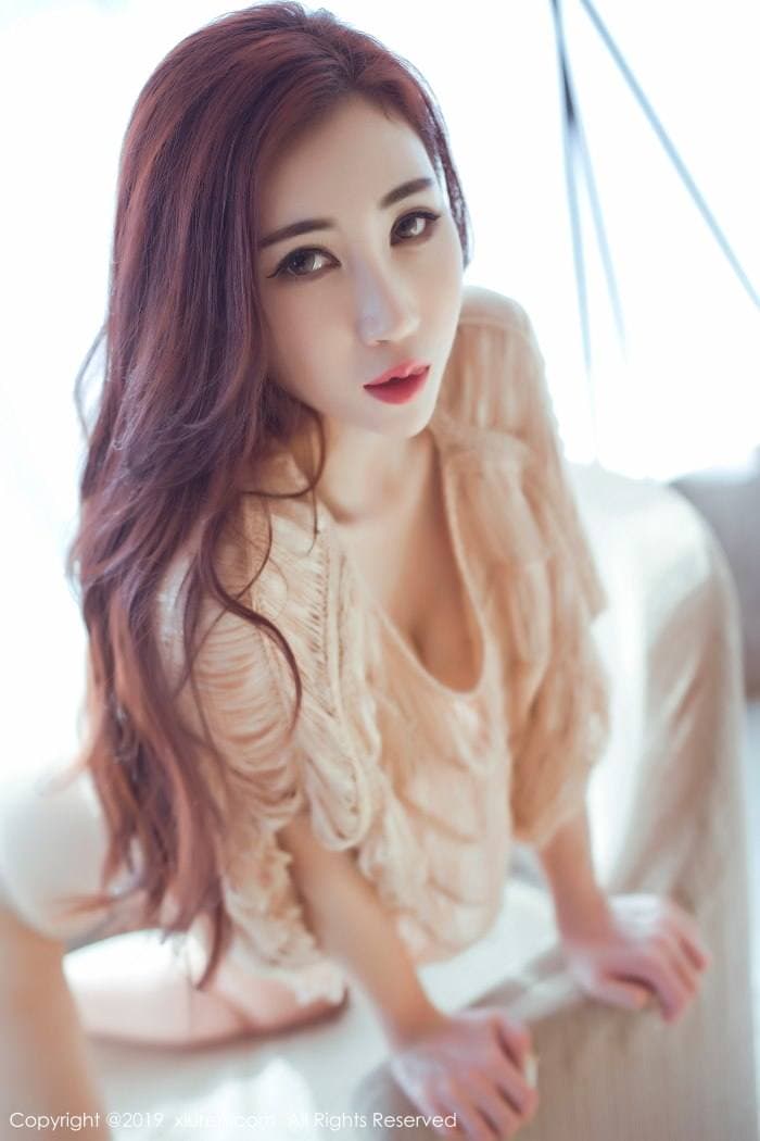 [XiuRen秀人网] 2019.02.25 No.1350 孙梦瑶V 蕾丝 女仆-像素点