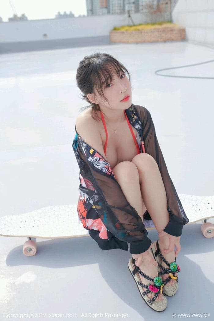 [XiuRen秀人网] 2019.01.08 No.1304 模特_卿卿-像素点