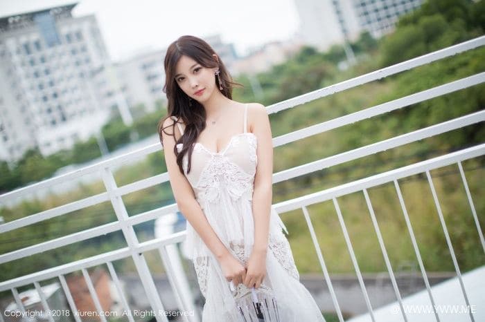 [XiuRen秀人网] 2018.12.29 No.1296 杨晨晨sugar 美腿 黑丝