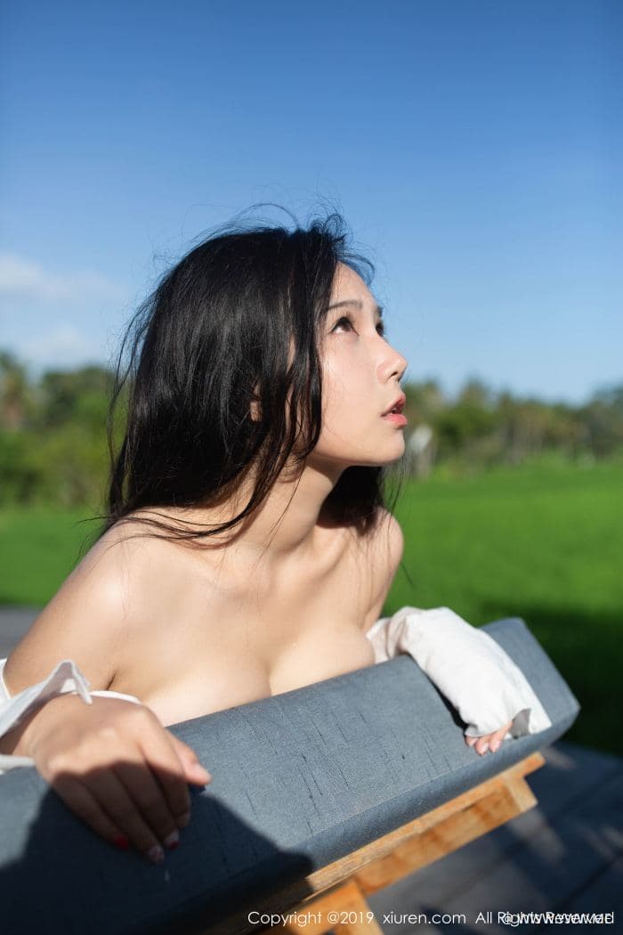 [XiuRen秀人网] 2019.08.21 No.1634 徐微微mia 湿身 蕾丝-像素点