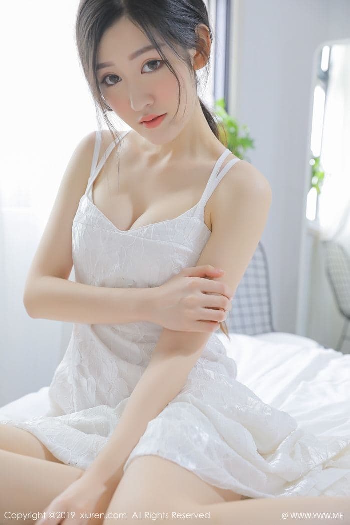 [XiuRen秀人网] 2019.06.27 No.1520 沈梦瑶 开背毛衣-像素点