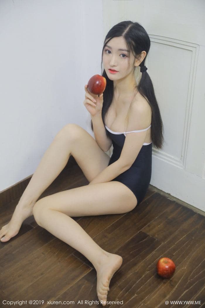 [XiuRen秀人网] 2019.06.27 No.1520 沈梦瑶 开背毛衣-像素点