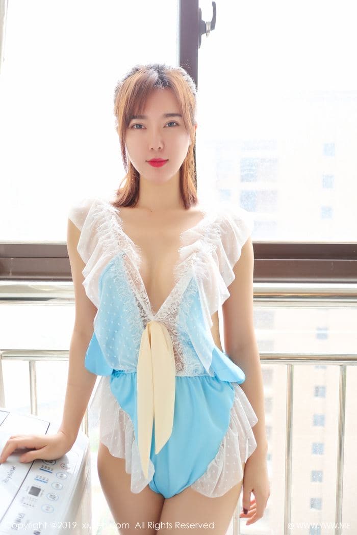 [XiuRen秀人网] 2019.06.24 No.1512 Yomi悠蜜 蕾丝 真空