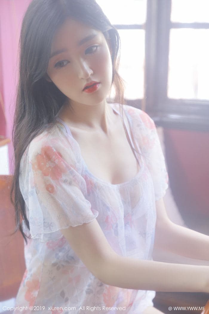 [XiuRen秀人网] 2019.06.24 No.1513 沈梦瑶 美胸 镂空-像素点