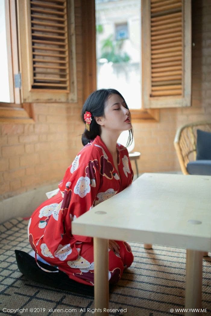 [XiuRen秀人网] 2019.06.11 No.1492 Manuela玛鲁娜 和服 束缚-像素点