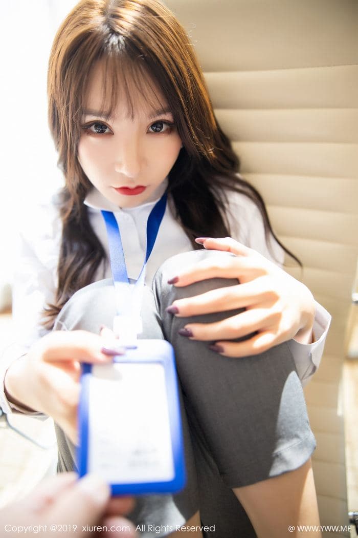 [XiuRen秀人网] 2019.12.09 No.1834 周于希Sandy 秘书 内衣