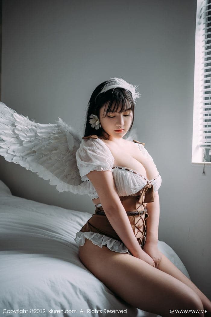 [XiuRen秀人网] 2019.12.04 No.1824 小尤奈 女仆 天使