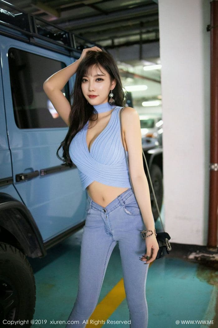 [XiuRen秀人网] 2019.11.27 No.1810 杨晨晨sugar 美腿 翘臀-像素点