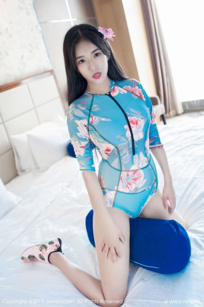 [XiuRen秀人网] 2019.11.19 No.1796 小幸运ly 新人 比基尼-像素点