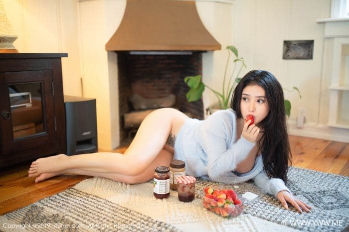 [XiuRen秀人网] 2019.11.13 No.1788 Manuela玛鲁娜 美臀 双马尾-像素点