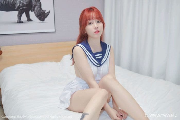 [XiuRen秀人网] 2019.10.22 No.1744 王雨纯 制服 水手服