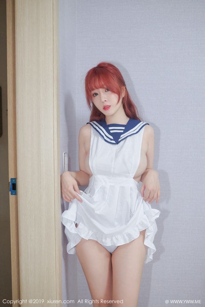 [XiuRen秀人网] 2019.10.22 No.1744 王雨纯 制服 水手服-像素点