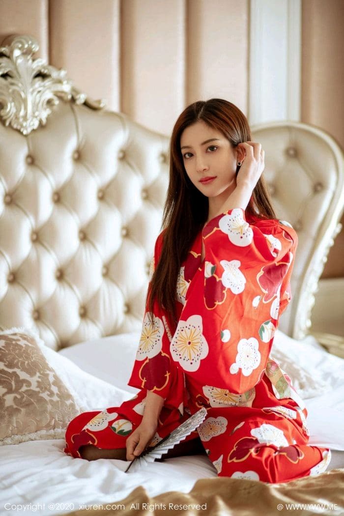 [XiuRen秀人网] 2020.02.28 No.2015 林文文yooki 和服 美臀-像素点