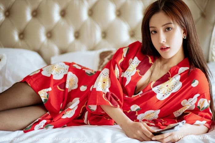 [XiuRen秀人网] 2020.02.28 No.2015 林文文yooki 和服 美臀-像素点