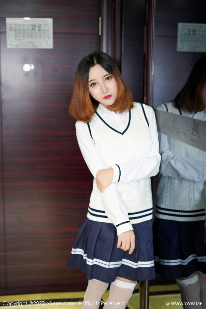 [XiuRen秀人网] 2020.02.27 No.2010 李梓熙 校服 学生装