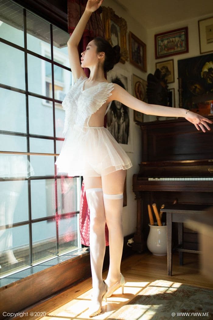 [XiuRen秀人网] 2020.02.24 No.2000 梦心月 芭蕾 唯美-像素点