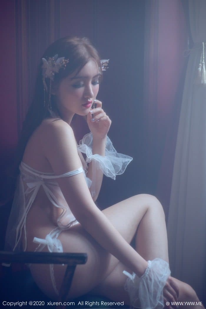 [XiuRen秀人网] 2020.02.17 No.1980 沈梦瑶 透视 唯美