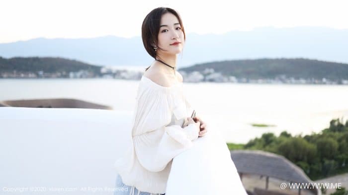 [XiuRen秀人网] 2020.01.21 No.1956 艺儿拿铁 小清新-像素点