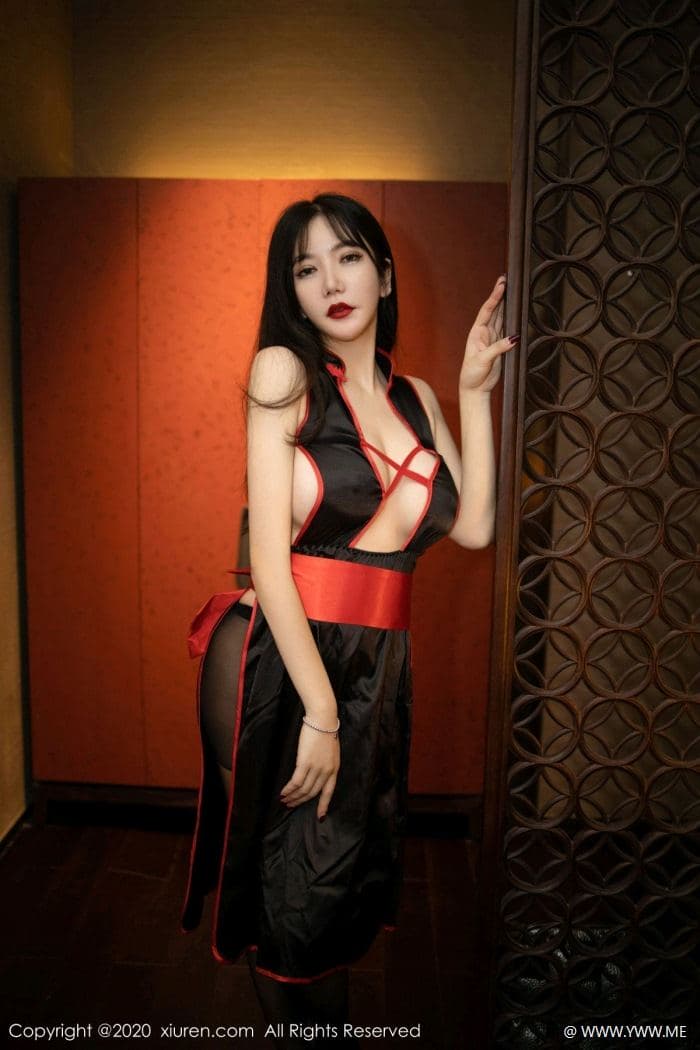 [XiuRen秀人网] 2020.01.19 No.1950 心妍小公主 黑丝 内衣