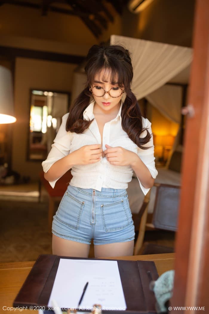 [XiuRen秀人网] 2020.01.08 No.1910 陶喜乐_lele 探险家-像素点