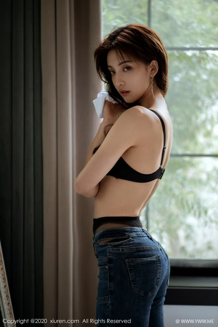 [XiuRen秀人网] 2020.01.03 No.1901 林文文yooki 丝袜 美臀-像素点