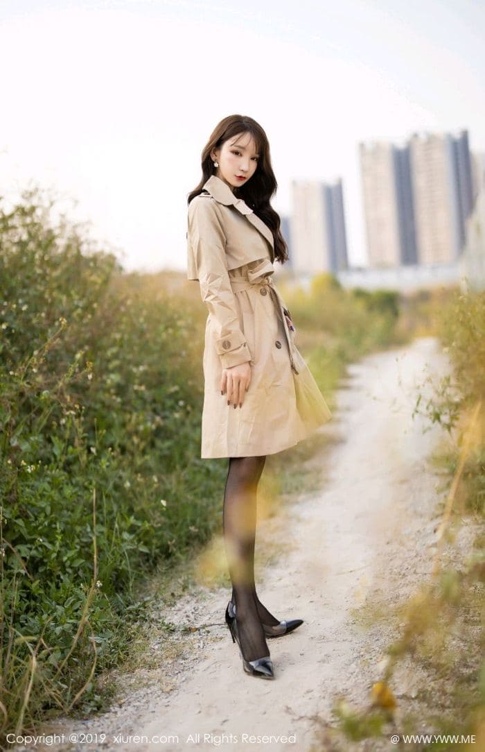 [XiuRen秀人网] 2019.12.24 No.1876 周于希Sandy 黑丝 吊袜