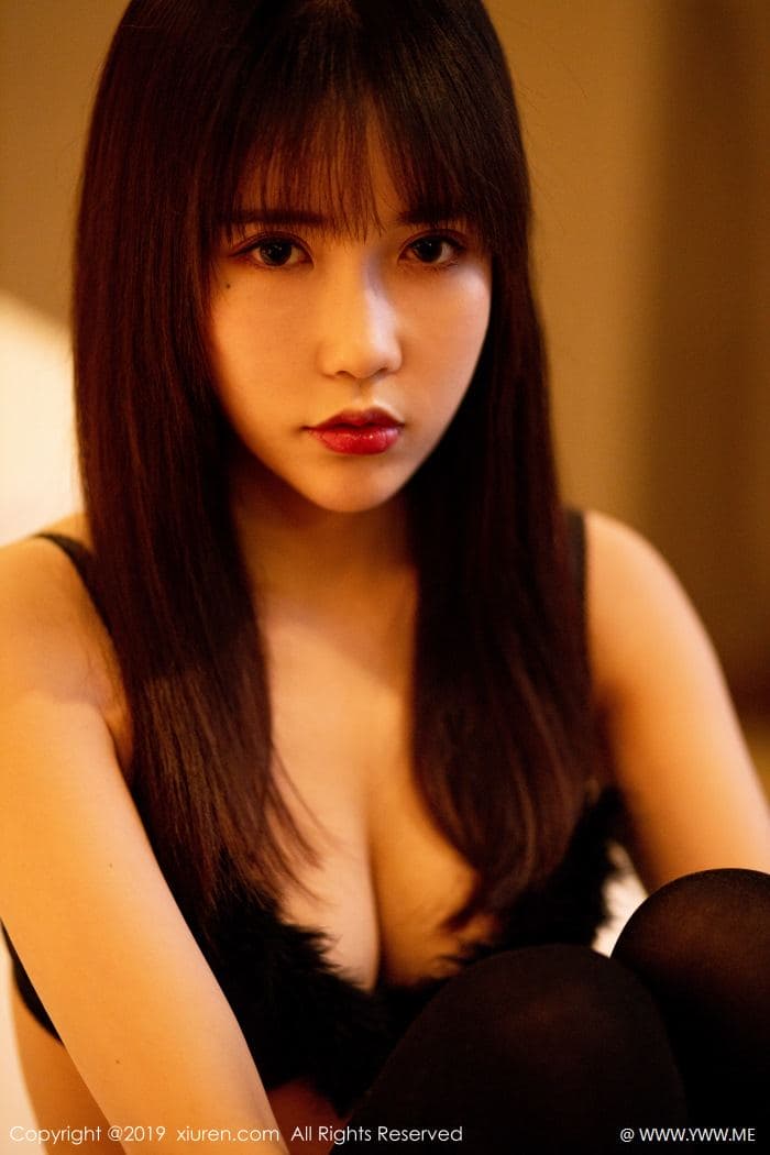 [XiuRen秀人网] 2019.12.17 No.1856 悠悠酱yoyoyo 筒袜 美胸-像素点