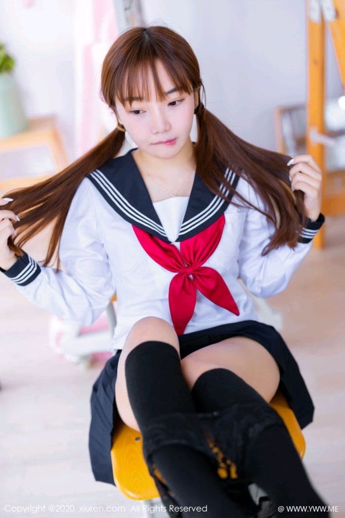 [XiuRen秀人网] 2020.04.28 No.2196 团团子_una 新人 妹子-像素点