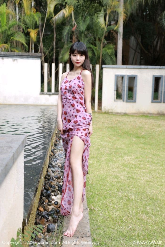 [XiuRen秀人网] 2020.04.15 No.2156 小水blue 新人妹子