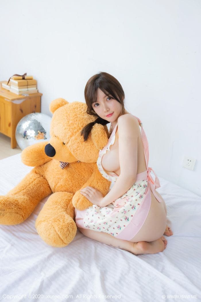 [XiuRen秀人网] 2020.04.13 No.2150 糯美子Mini 女仆 奶油