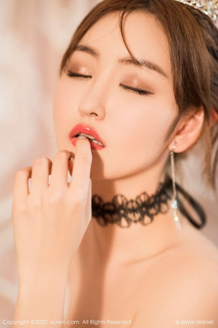 [XiuRen秀人网] 2020.03.27 No.2106 沈梦瑶 皇冠 私房-像素点