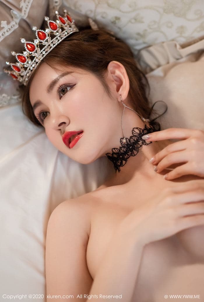 [XiuRen秀人网] 2020.03.27 No.2106 沈梦瑶 皇冠 私房-像素点