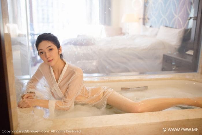 [XiuRen秀人网] 2020.03.16 No.2063 Angela小热巴 湿身 浴室-像素点