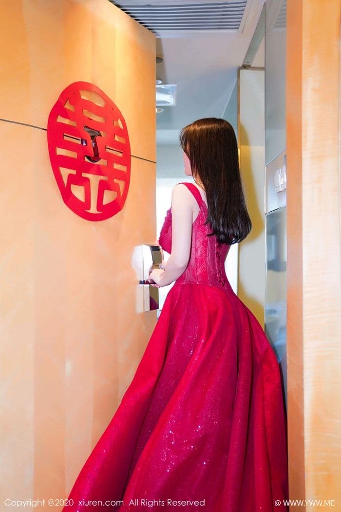 [XiuRen秀人网] 2020.03.13 No.2058 糯美子Mini 新娘 唯美-像素点