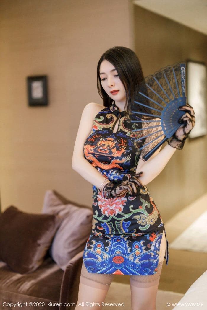 [XiuRen秀人网] 2020.07.24 No.2366 Angela小热巴-像素点