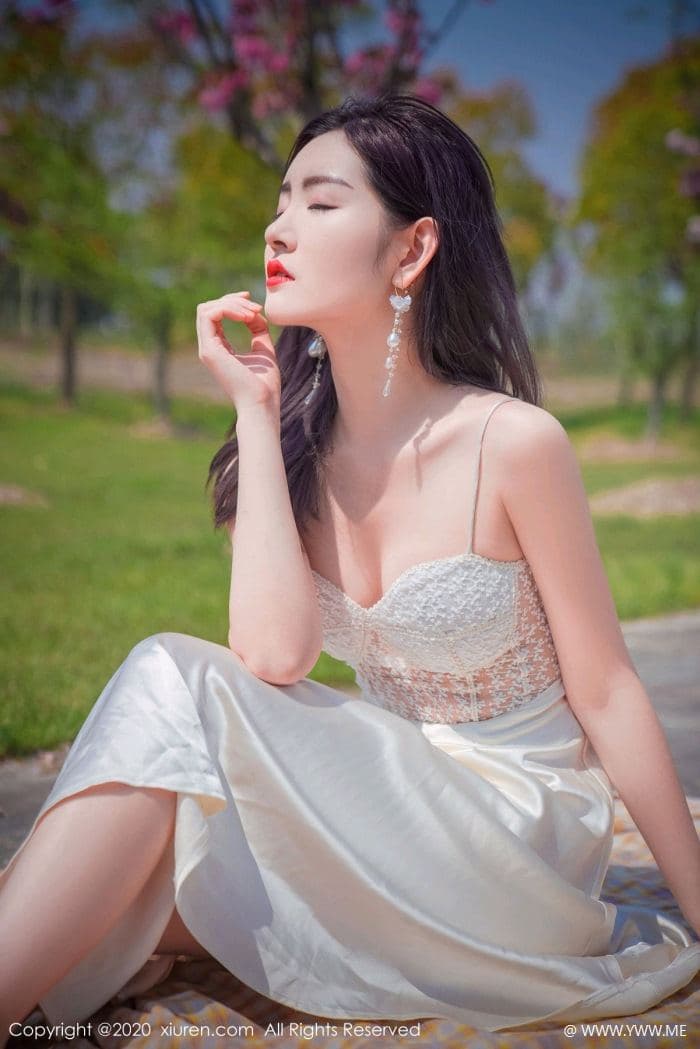 [XiuRen秀人网] 2020.07.07 No.2297 沈梦瑶-像素点