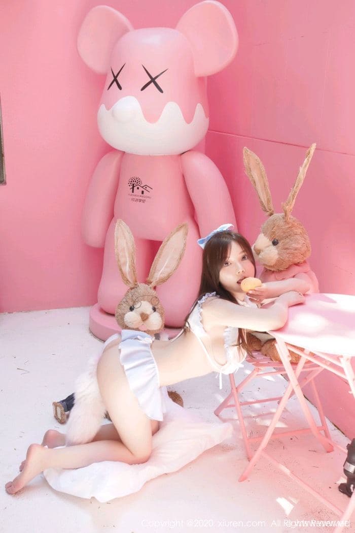[XiuRen秀人网] 2020.07.06 No.2294 糯美子Mini-像素点