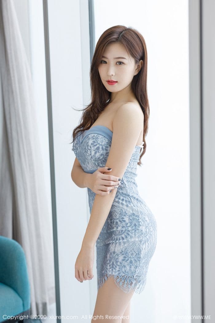 [XiuRen秀人网] 2020.05.12 No.2237 杨紫嫣Cynthia 丝袜 抹胸