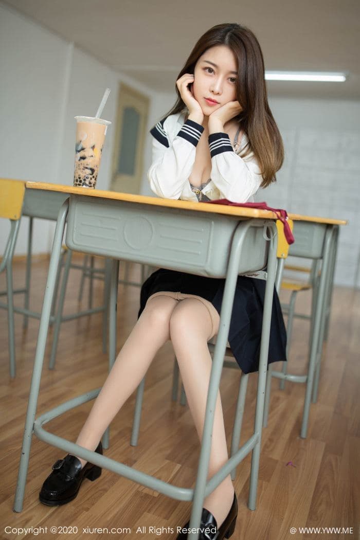 [XiuRen秀人网] 2020.05.08 No.2230 夏诗雯Sally 丝袜 校服-像素点
