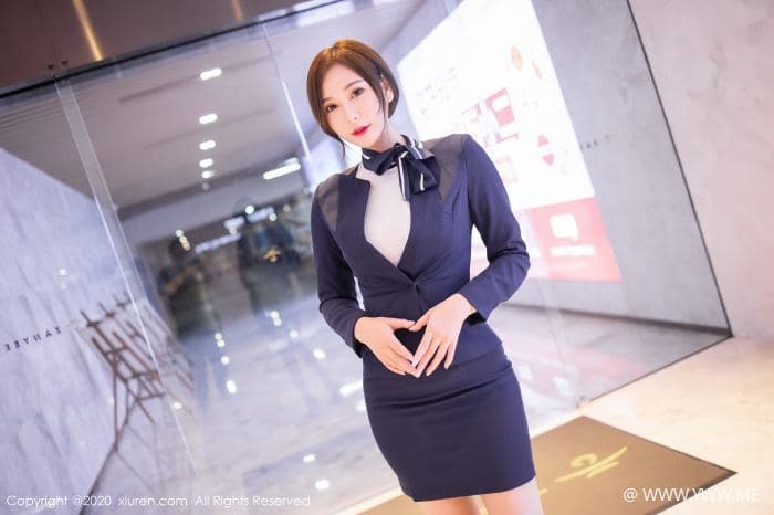 [XiuRen秀人网] 2020.05.06 No.2221 Lavinia肉肉 丝袜 制服