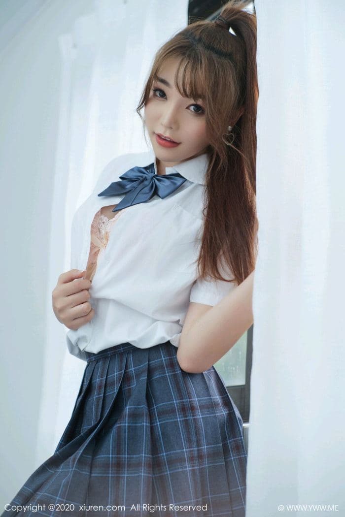 [XiuRen秀人网] 2020.08.28 No.2502 芝芝Booty-像素点
