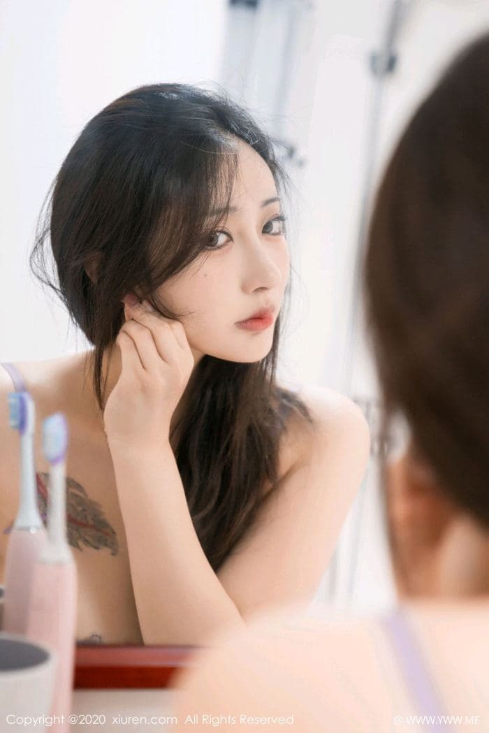 [XiuRen秀人网] 2020.08.07 No.2419 林子欣Freya-像素点